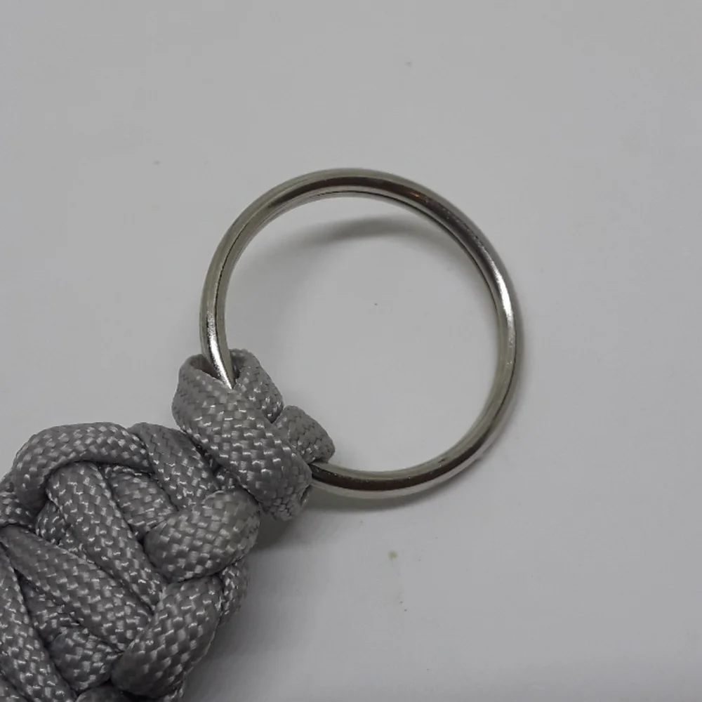 double layer 550 paracord keychain